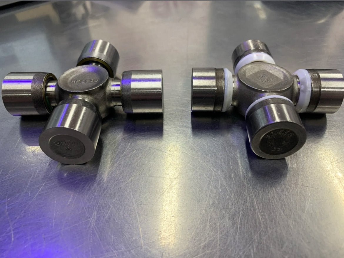 (UJOINT) "GREASABLE" VS NON KNOXVILLE DRIVELINE