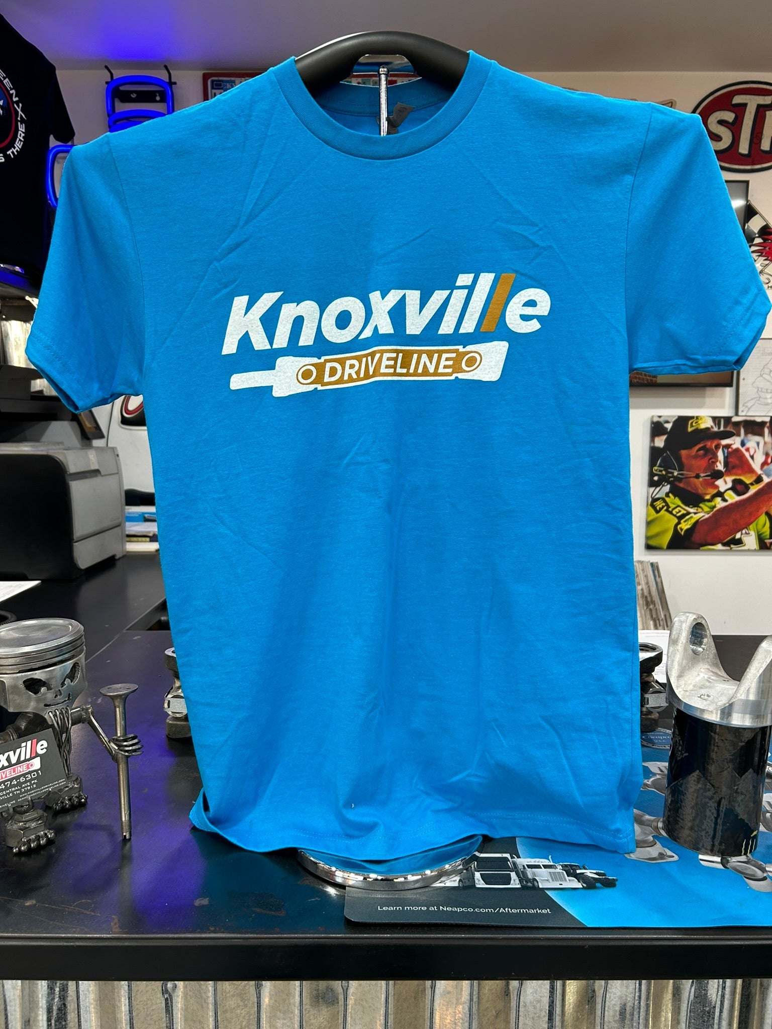 SMALL TOWN SHIRT - KNOXVILLE DRIVELINE