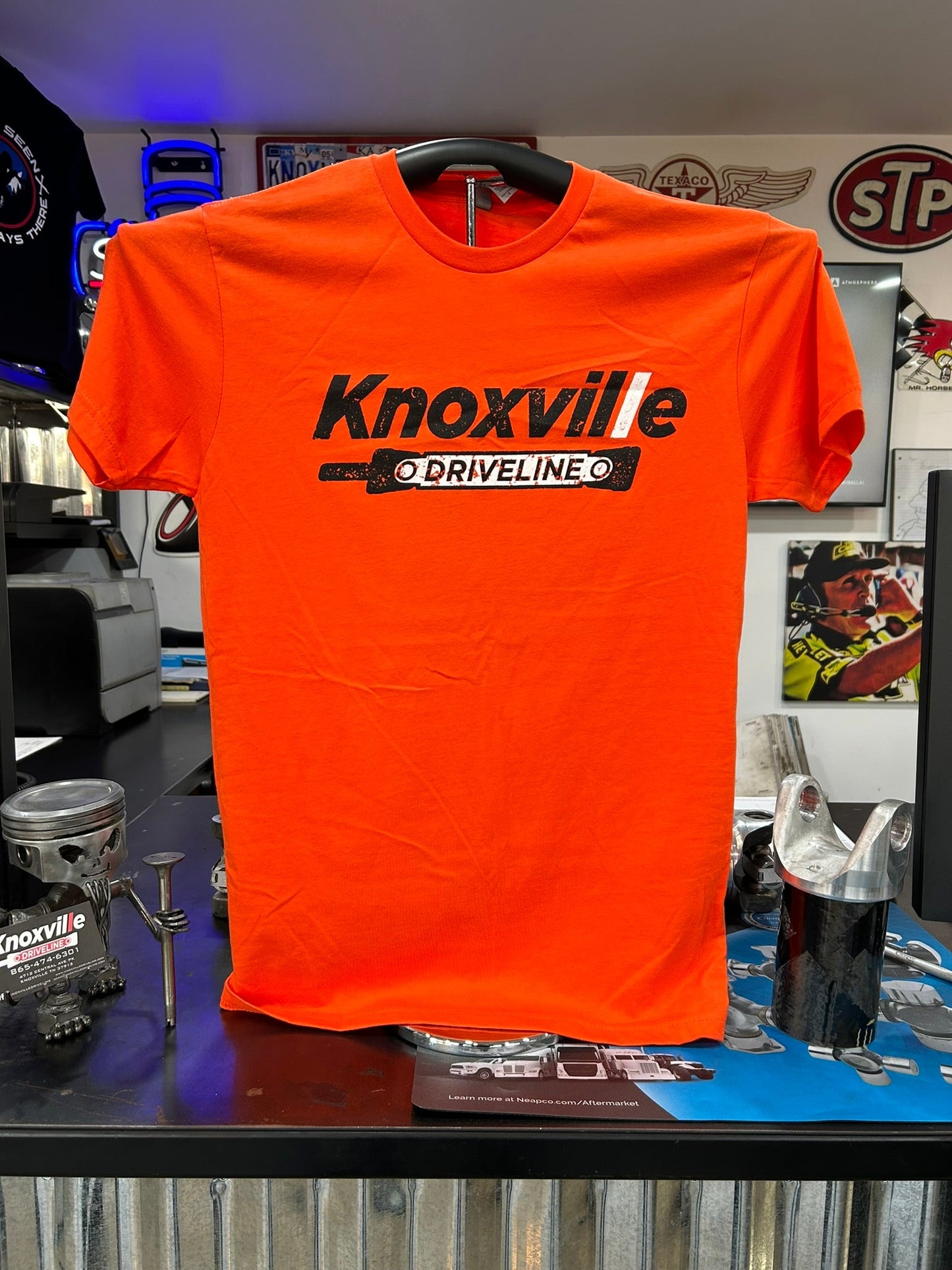 BOOSTED SHIRT - KNOXVILLE DRIVELINE